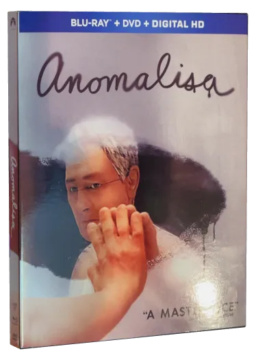 Anomalisa Blu-ray cover