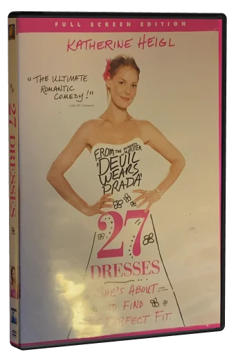 27 Dresses DVD, 20th Century Fox