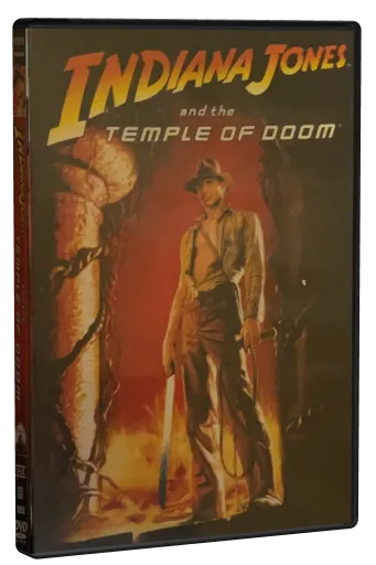 Indiana Jones and the Temple of Doom DVD, Paramount