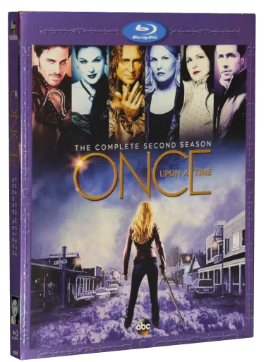 Once Upon a Time Blu-ray, Buena Vista Home Entertainment