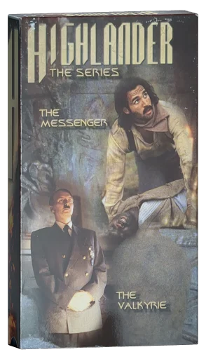 Highlander: The Series VHS, Davis/Panzer Productions