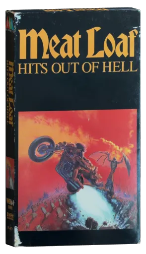 Meat Loaf - Hits out of Hell VHS cover