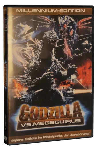 Godzilla vs. Megaguirus DVD, Splendid Film