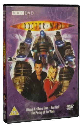 Doctor Who DVD, BBC