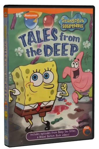 SpongeBob SquarePants DVD, Paramount