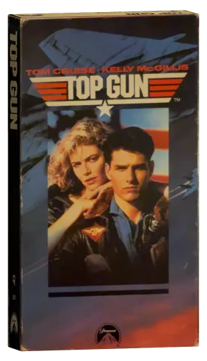 Top Gun VHS, Paramount Pictures