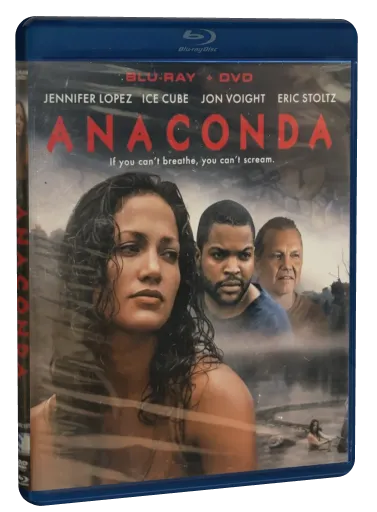 Anaconda Blu-ray, Mill Creek Entertainment