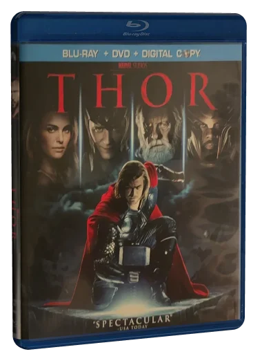 Thor Blu-ray, Paramount Pictures