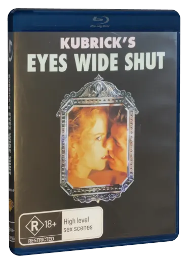 Eyes Wide Shut Blu-ray, Warner Bros. Pictures