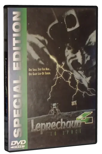 Leprechaun 4: In Space DVD, Trimark Pictures