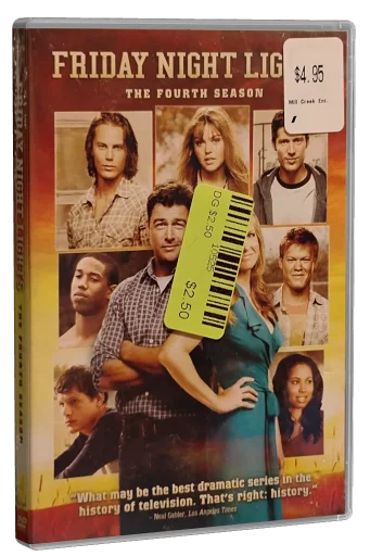 Friday Night Lights DVD, Universal