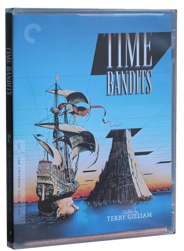 Time Bandits Blu-ray, The Criterion Collection