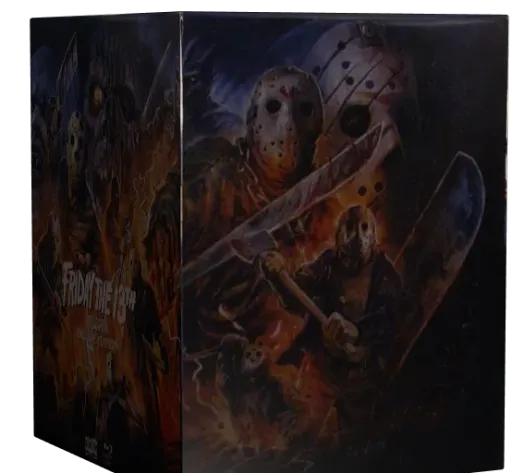 Friday the 13th Blu-ray, Scream Factory