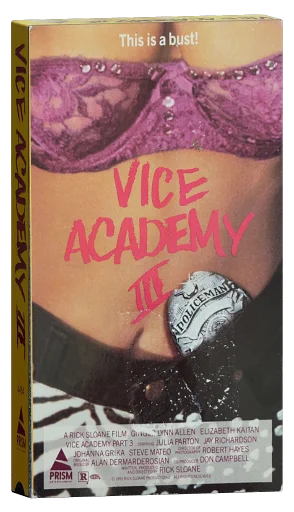 Vice Academy Part 3 (1991)
