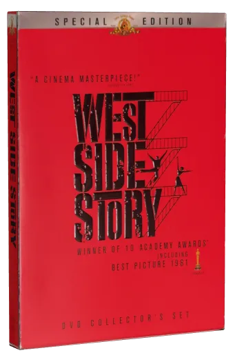 West Side Story DVD, MGM Home Entertainment