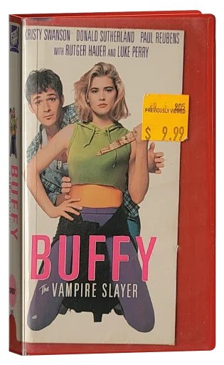 Buffy the Vampire Slayer VHS, Fox Video