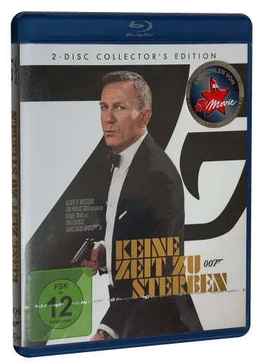 No Time to Die Blu-ray, Universal