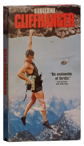 Cliffhanger VHS, Columbia TriStar Home Video