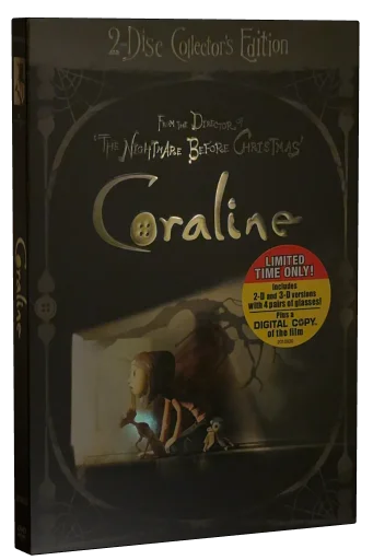 Coraline DVD, Universal