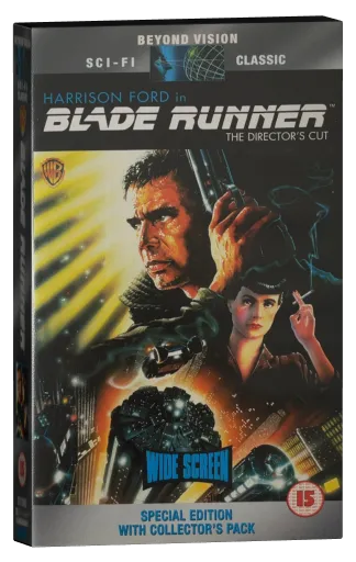 Blade Runner VHS, Warner Home Video