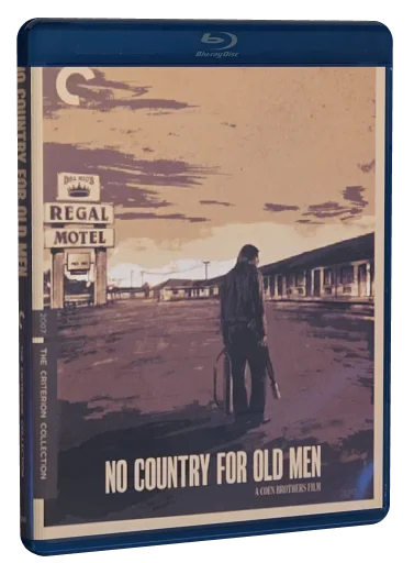 No Country for Old Men Blu-ray, Criterion