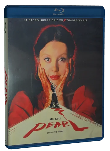 Pearl Blu-ray, Universal Pictures Home Entertainment