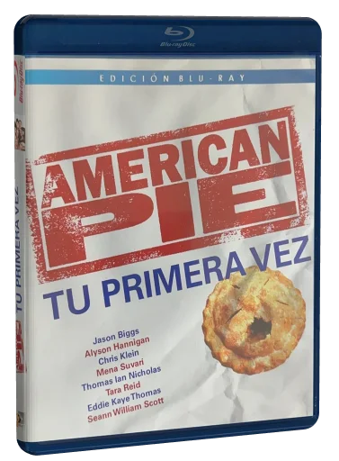 American Pie Blu-ray cover