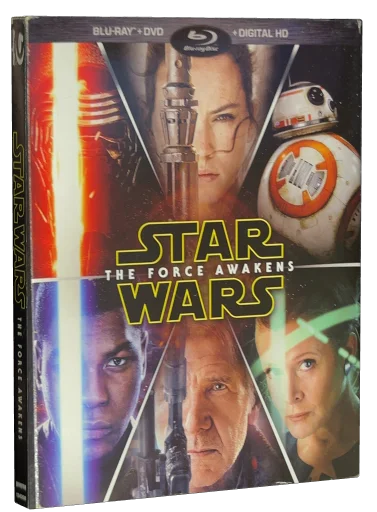 Star Wars: The Force Awakens Blu-ray, Walt Disney Studios Home Entertainment
