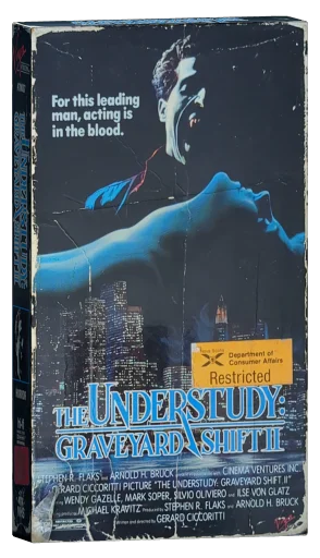 The Understudy: Graveyard Shift II VHS, Virgin Vision
