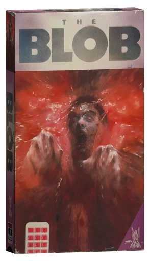 The Blob VHS, RCA/Columbia Pictures Home Video