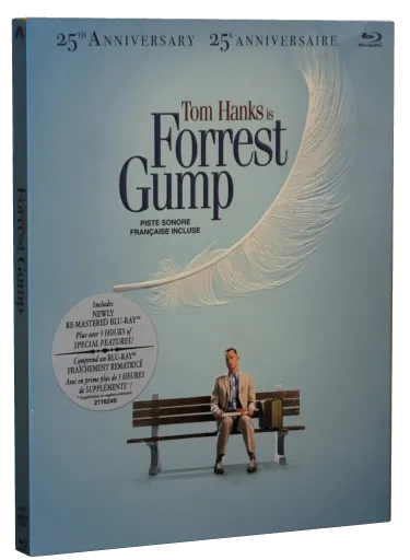 Forrest Gump Blu-ray, Paramount