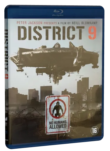 District 9 Blu-ray, Sony Pictures Home Entertainment