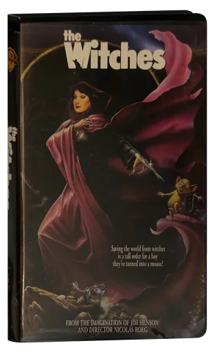 The Witches VHS, Warner Bros.