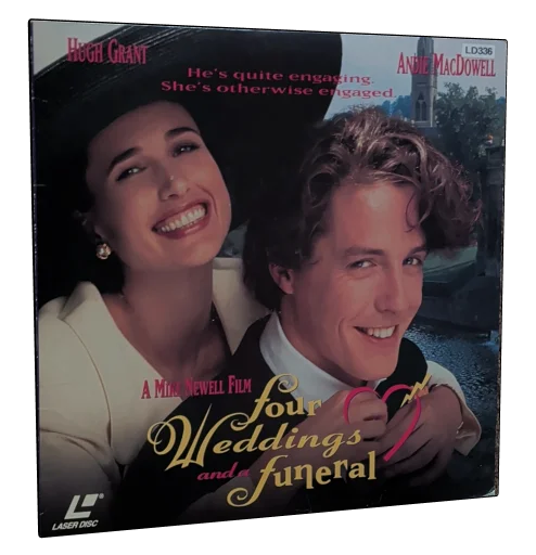 Four Weddings and a Funeral Laserdisc, PolyGram Video