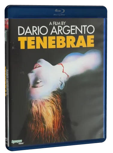 Tenebre Blu-ray, Synapse Films