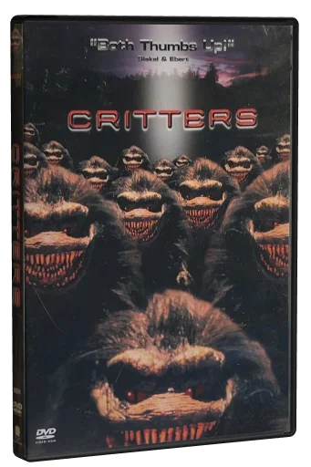 Critters DVD, New Line Home Entertainment