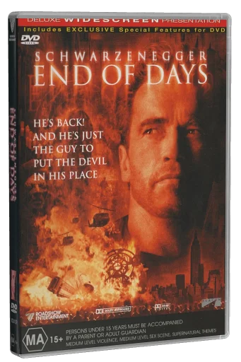 End of Days DVD, Roadshow Entertainment