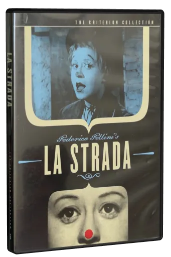 La Strada DVD, The Criterion Collection