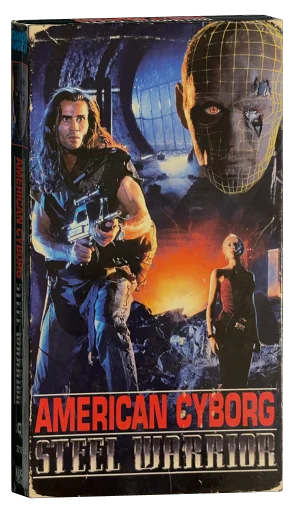 American Cyborg: Steel Warrior VHS, Cannon Video