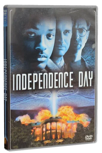 Independence Day DVD