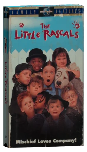 The Little Rascals VHS, Universal