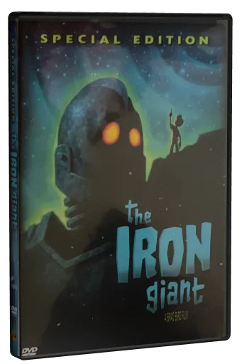 The Iron Giant DVD, Warner Bros.
