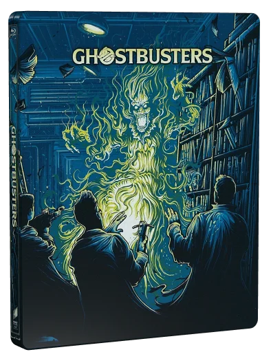 Ghostbusters Blu-ray, Sony Pictures Home Entertainment