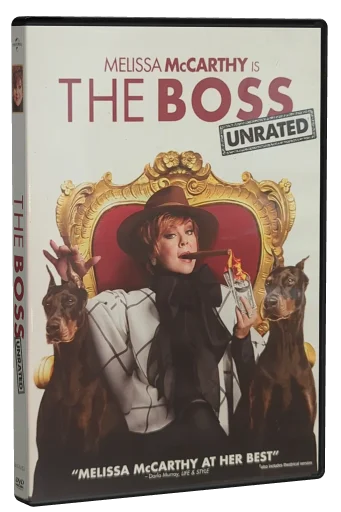 The Boss DVD cover