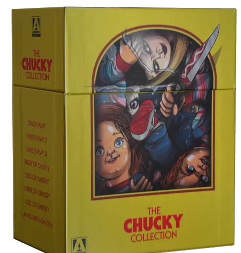 Child's Play 4K-UHD, Arrow