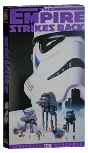 The Empire Strikes Back VHS, Fox Video