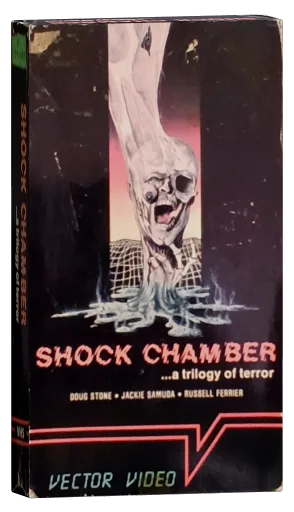 Shock Chamber VHS cover