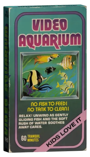 Video Aquarium VHS cover