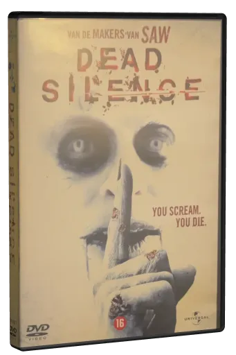 Dead Silence DVD, Universal Studios Home Video