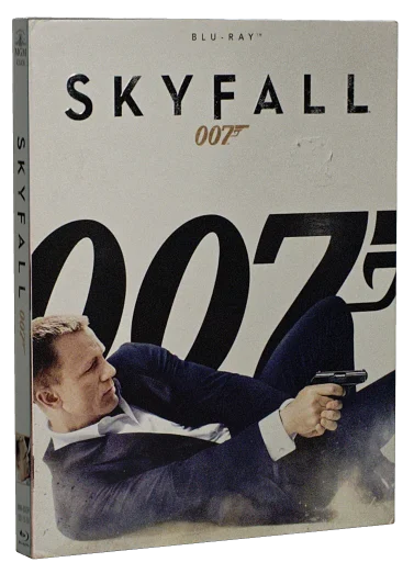 Skyfall Blu-ray, MGM